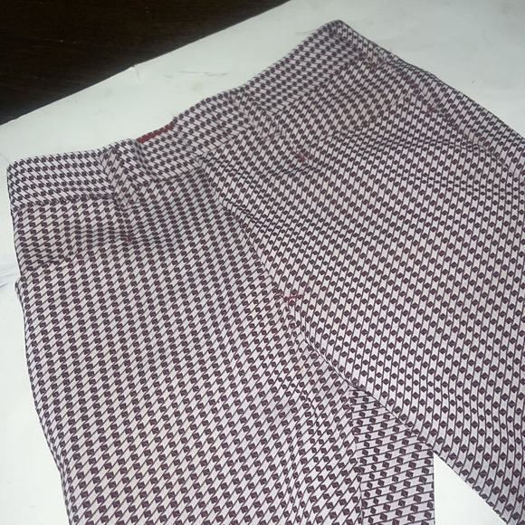 Vtg 70s Permanent Press Double Knit Polyester disco Bell Bottom Mod Pants 32x40 - Picture 2 of 10